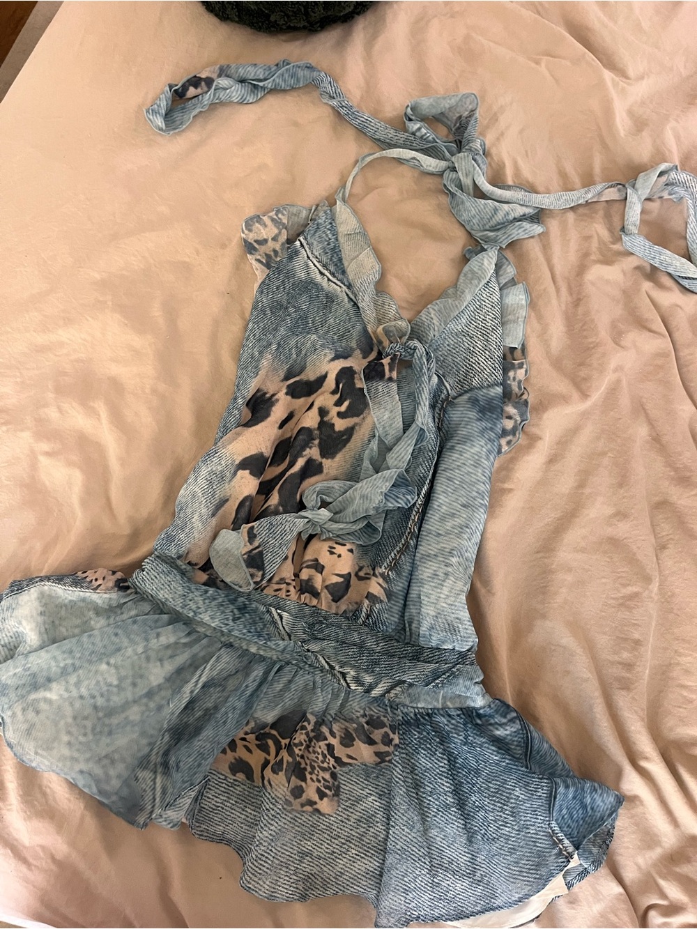 Going out dress- Y2K club dress